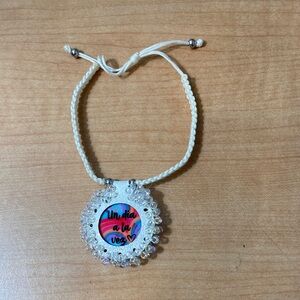 Colorful Beaded Bracelet with Adjustable Cord